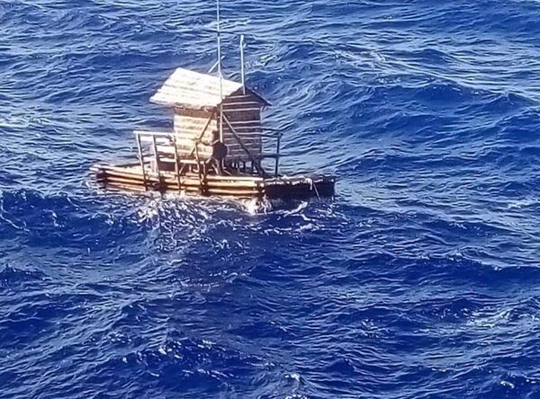 印度尼西亚一少年在海上漂流49天后幸存 印度尼西亚一少年在海上漂流49天后幸存 - 俄罗斯卫星通讯社
