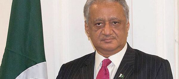 巴基斯坦駐俄羅斯大使卡濟•哈里魯拉 - 俄羅斯衛星通訊社