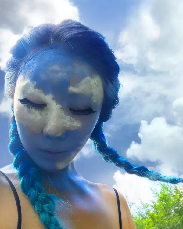 韓國藝術家在自己身上創作奇幻錯視圖 韓國藝術家在自己身上創作奇幻錯視圖 - 俄羅斯衛星通訊社