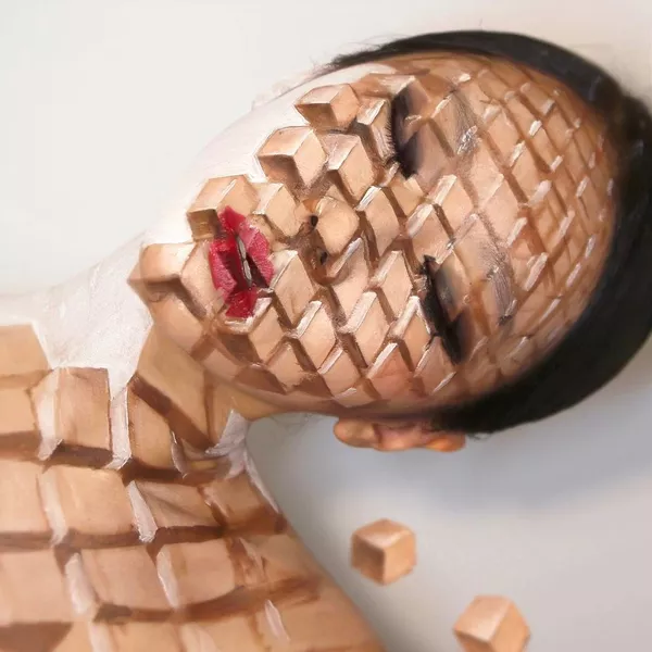 韓國藝術家在自己身上創作奇幻錯視圖 韓國藝術家在自己身上創作奇幻錯視圖 - 俄羅斯衛星通訊社