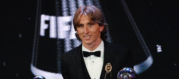 卢卡·莫德里奇 - 俄罗斯卫星通讯社