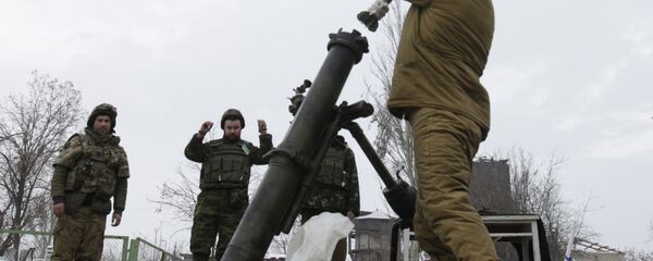 顿涅茨克：乌军过去一昼夜在顿巴斯破坏停火17次 - 俄罗斯卫星通讯社