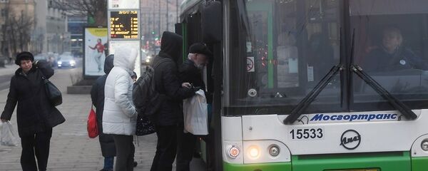 俄罗斯拟在公交系统引入人脸识别 - 俄罗斯卫星通讯社