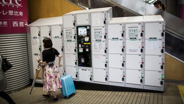 日本女子將親生兒遺體藏地鐵儲物櫃4年 - 俄羅斯衛星通訊社