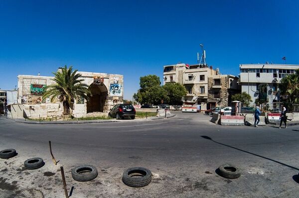 大马士革多马之门广场 大马士革多马之门广场 - 俄罗斯卫星通讯社