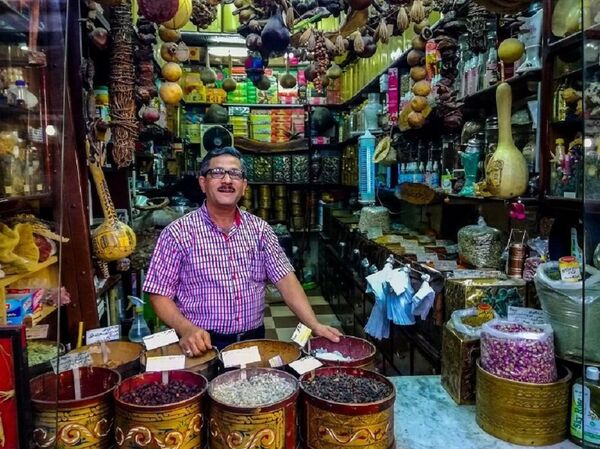 大马士革市场 大马士革市场 - 俄罗斯卫星通讯社