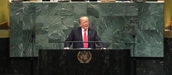 特朗普：解決敘利亞衝突的方案應考慮伊朗在敘勢力 - 俄羅斯衛星通訊社