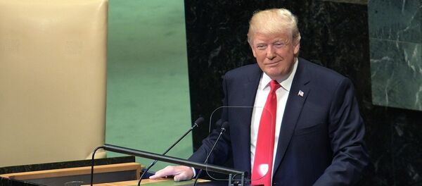 聯合國大會與會者以笑聲迎接特朗普的發言 他沒有預料到這種反應 聯合國大會與會者以笑聲迎接特朗普的發言 他沒有預料到這種反應 - 俄羅斯衛星通訊社