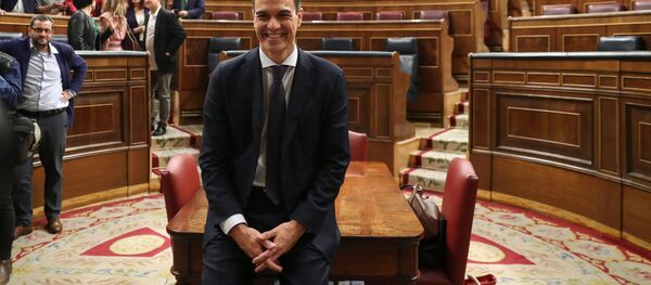 西班牙首相佩德罗•桑切斯 - 俄罗斯卫星通讯社