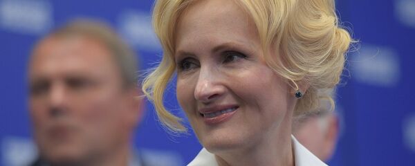 伊琳娜•亞羅瓦婭 - 俄羅斯衛星通訊社