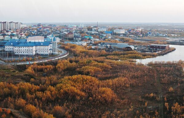 薩列哈爾德：北極圈內唯一城市 - 俄羅斯衛星通訊社
