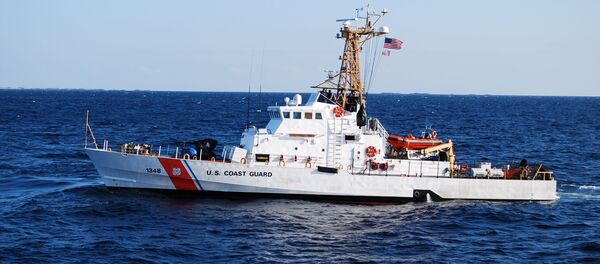 Катер Knight Island береговой охраны США. Архивное фото - 俄罗斯卫星通讯社