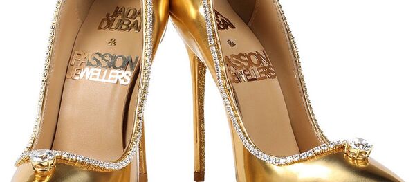 迪拜將展出全球最貴鞋子 - 俄羅斯衛星通訊社