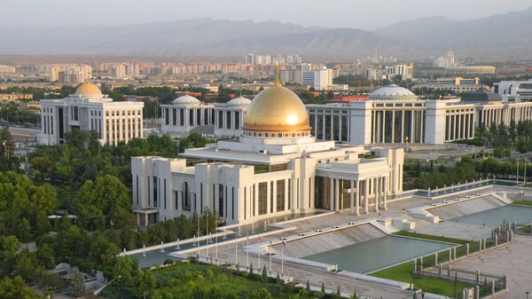 土庫曼斯坦首都舉行慶賀衛國戰爭老兵活動 - 俄羅斯衛星通訊社