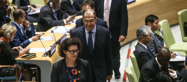 拉夫羅夫 - 俄羅斯衛星通訊社