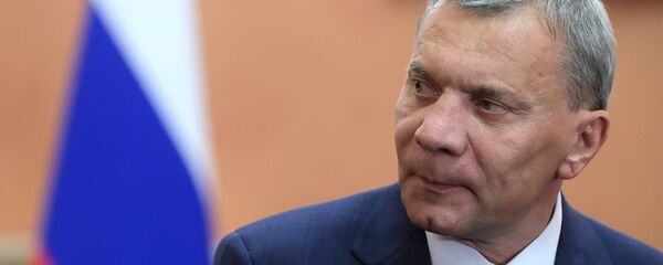 尤里∙鮑里索夫 - 俄羅斯衛星通訊社