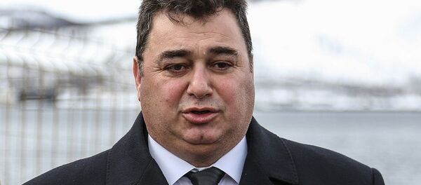 穆斯塔法∙卡什卡 - 俄羅斯衛星通訊社