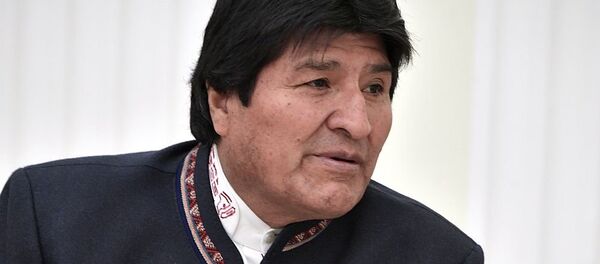 埃沃•莫拉莱斯 埃沃•莫拉莱斯 - 俄罗斯卫星通讯社