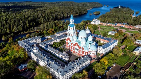 瓦拉姆斯帕索-斯塔夫罗皮吉亚尼修道院 - 俄罗斯卫星通讯社