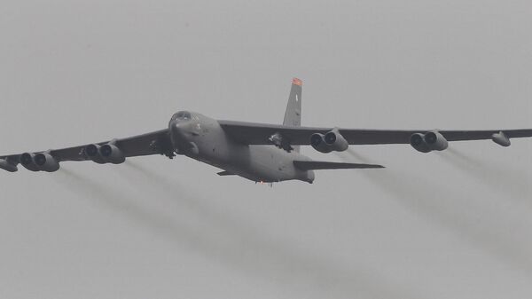 B-52战略轰炸机 - 俄罗斯卫星通讯社