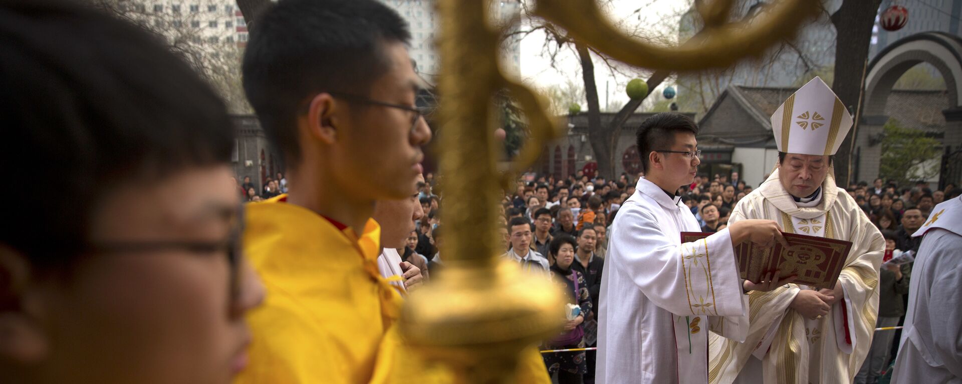 梵蒂冈不顾西方批评仍致力于与中国大陆建立友好关系 - 俄罗斯卫星通讯社, 1920, 05.09.2023