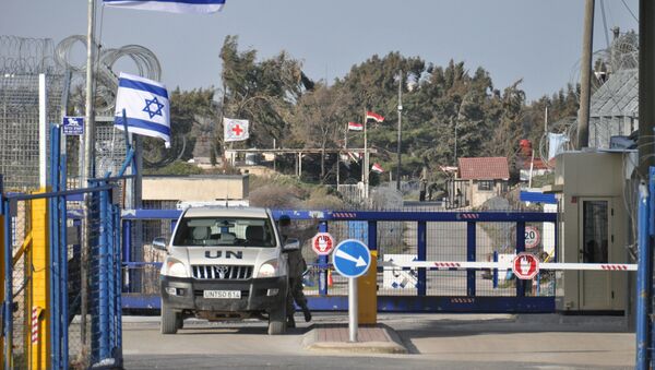 以色列總理內塔尼亞胡稱以色列將永遠留在戈蘭高地上 - 俄羅斯衛星通訊社