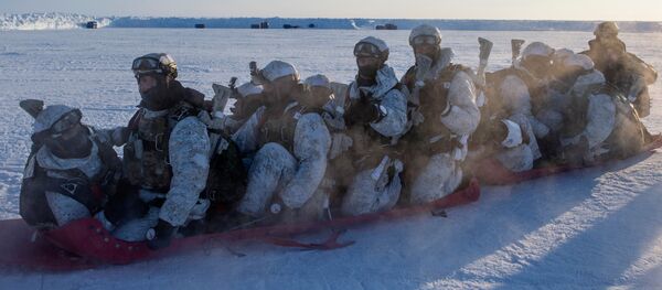 俄卡拉什尼科夫公司為北極特種部隊研制裝備 - 俄羅斯衛星通訊社