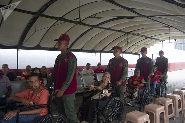 在9月23日至26日期間，“和平方舟”醫院船已經接待了1500多名病人。 - 俄羅斯衛星通訊社