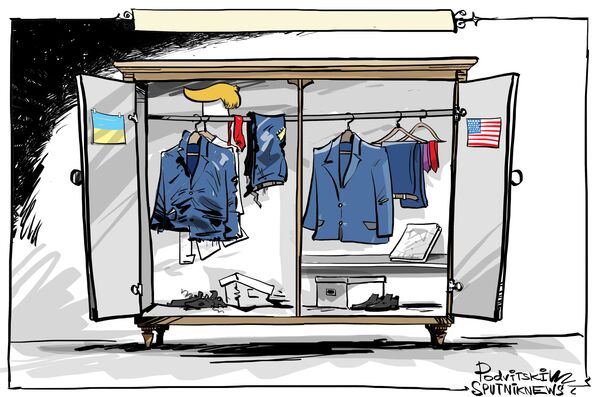 波罗申科与特朗普“撞衫”或为取悦后者 波罗申科与特朗普“撞衫”或为取悦后者 - 俄罗斯卫星通讯社