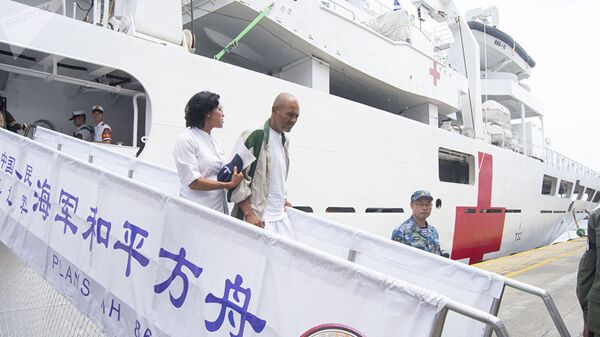 中國海軍“和平方舟”號醫院船將執行“和諧使命-2023”任務 - 俄羅斯衛星通訊社