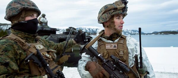 北约军队在挪威演习中被冻到 - 俄罗斯卫星通讯社