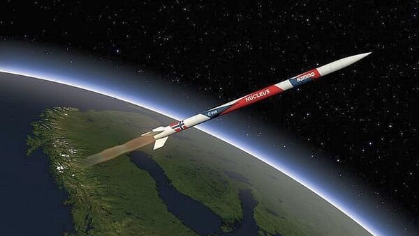挪威的Nucleus探空火箭 - 俄罗斯卫星通讯社