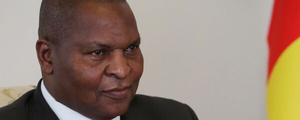 中非共和国总统图瓦德拉 - 俄罗斯卫星通讯社