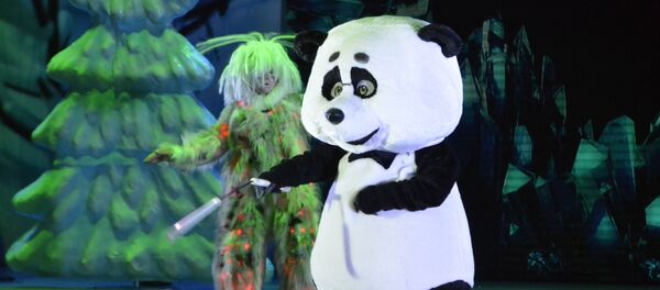 《玛莎和熊》 - 俄罗斯卫星通讯社