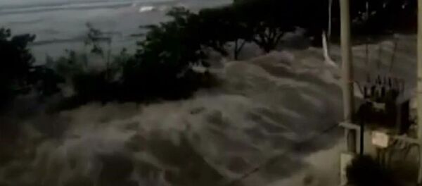 印尼地震后引发2米高的海啸 - 俄罗斯卫星通讯社