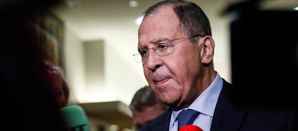 俄罗斯外长拉夫罗夫表示，美国已经做出退出《中导条约》的决定，目前正在执行这一决定，对于莫斯科而言这是一个客观的事实 - 俄罗斯卫星通讯社