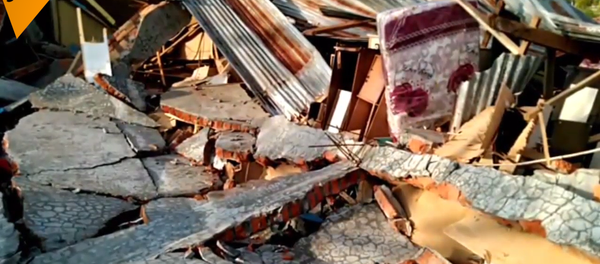 印尼地震引发海啸 印尼地震引发海啸 - 俄罗斯卫星通讯社