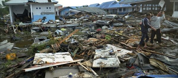 媒體:印尼地震和海嘯死亡人數升至832人 媒體:印尼地震和海嘯死亡人數升至832人 - 俄羅斯衛星通訊社