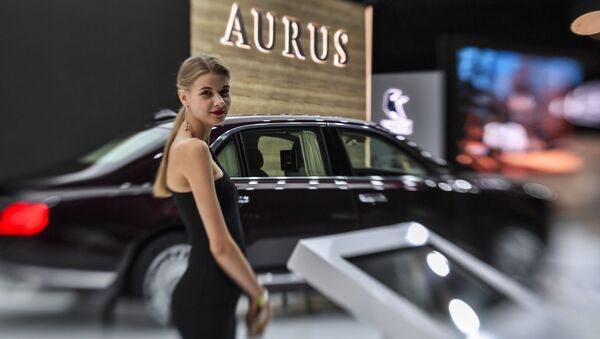 俄经销商开始接受入选普京座驾的Aurus品牌汽车预订 - 俄罗斯卫星通讯社