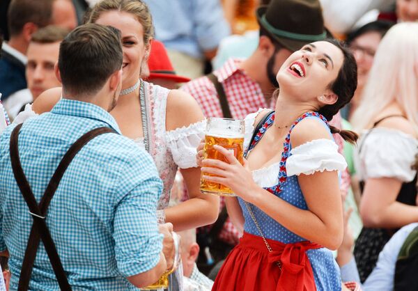 德國慕尼黑啤酒節（十月節）盛大開幕 - 俄羅斯衛星通訊社