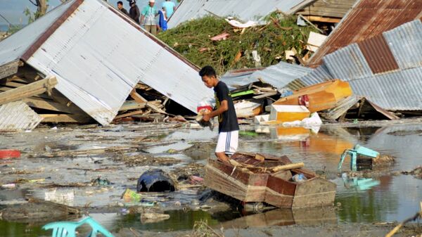 媒體：印尼地震和海嘯死亡人數升至1763人 - 俄羅斯衛星通訊社