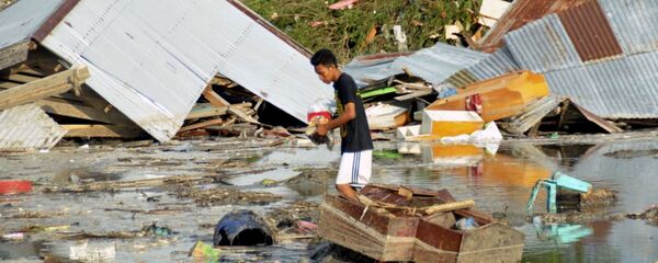 印尼沒有關於“火山”海嘯的預警系統 - 俄羅斯衛星通訊社