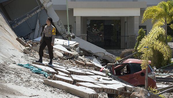 印尼地震遇难人数上升至30人 156人受伤 - 俄罗斯卫星通讯社