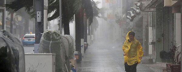 日本,颱風 日本,颱風 - 俄羅斯衛星通訊社