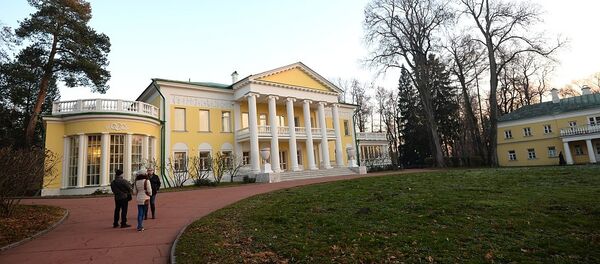 莫斯科州“列宁哥尔克”博物馆 - 俄罗斯卫星通讯社