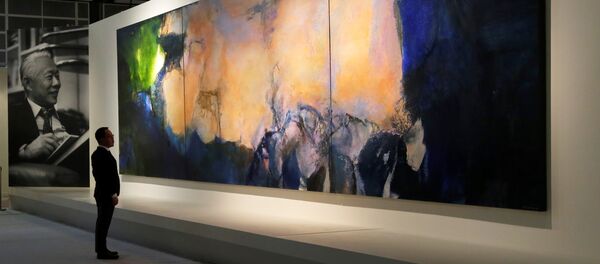 《1985年6月至10月》的三聯畫 - 俄羅斯衛星通訊社