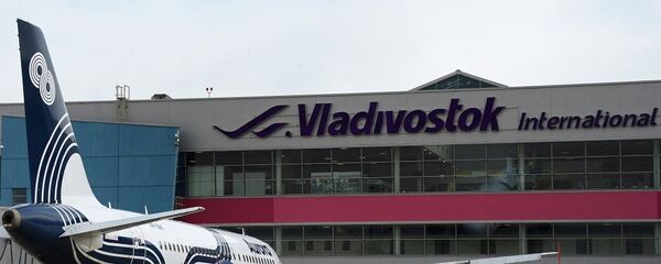 符拉迪沃斯托克机场 - 俄罗斯卫星通讯社