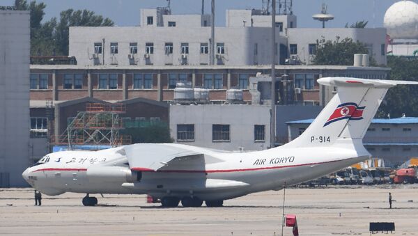 朝鮮增飛中國航班 - 俄羅斯衛星通訊社