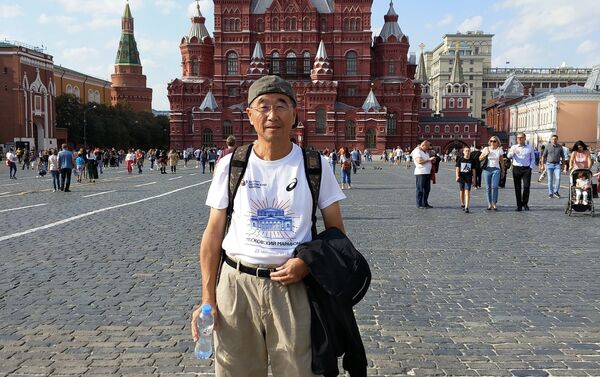 李小白游览莫斯科著名景点红场 - 俄罗斯卫星通讯社