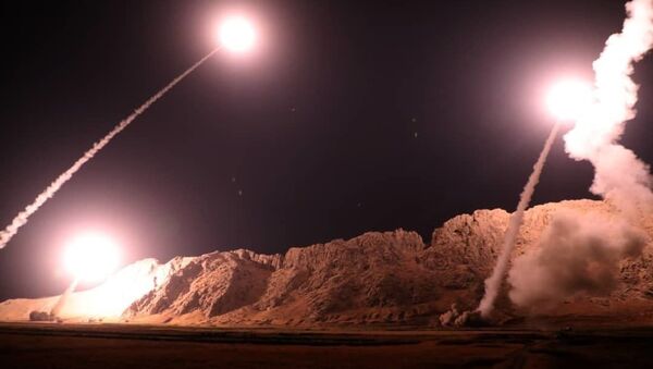 美國主導的國際聯軍證實伊朗對敘利亞境內目標發動導彈打擊 - 俄羅斯衛星通訊社